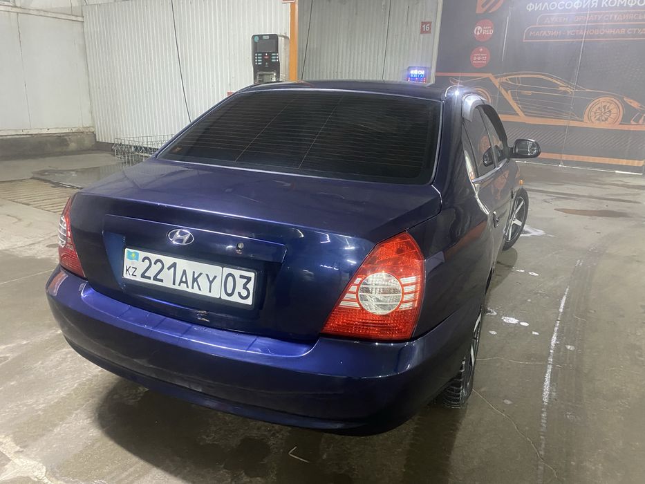 Hyinday Elantra 3 поколения