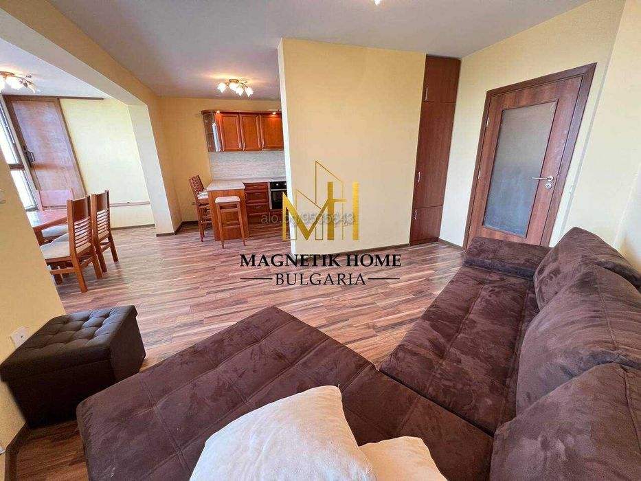 Магнетичен тристаен апартамент с гледка към парка в ж.к. Изгрев