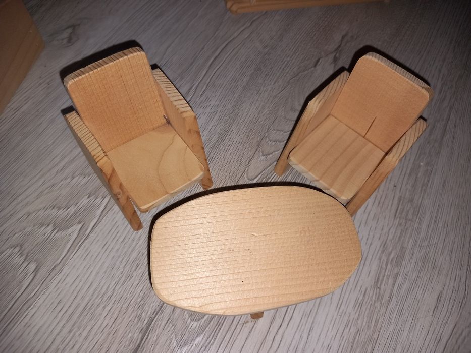 Jucarii - Mobilier de lemn