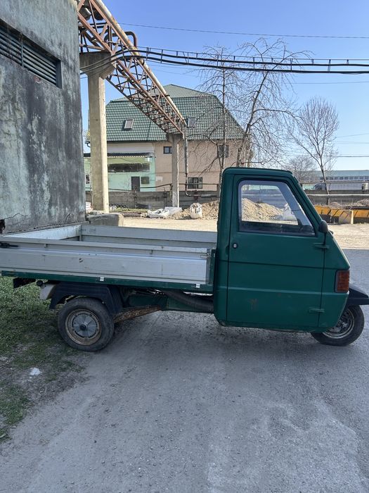 Piaggio Ape 218cc INMATRICULAT