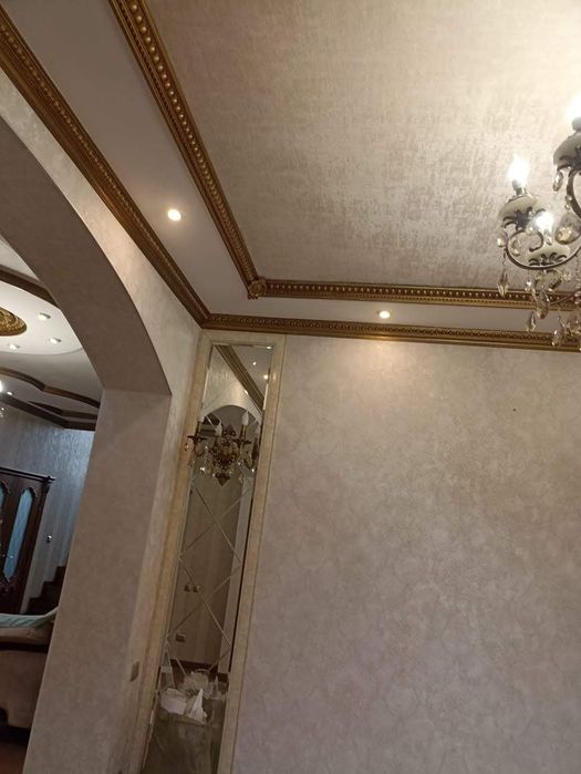 Поклейка обоев любой сожности