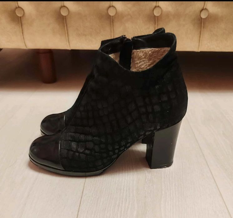 Ghete piele naturală Guban