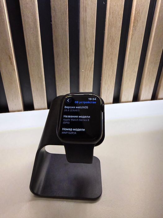 Apple watch 8, 45мм, АКБ 97% эпл вотч оригинал