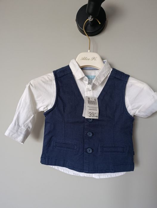 Детска риза с елек Okaidi