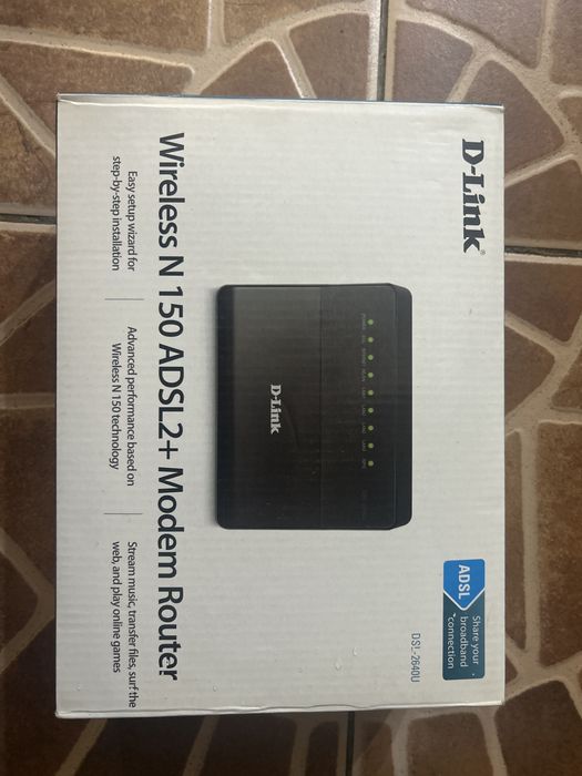 Продам D-Link DSL-2640U