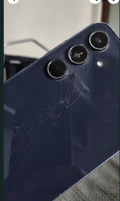 Samsung a55 poze reale 256gb