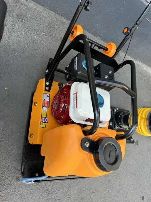 Трамбовка - виброплита