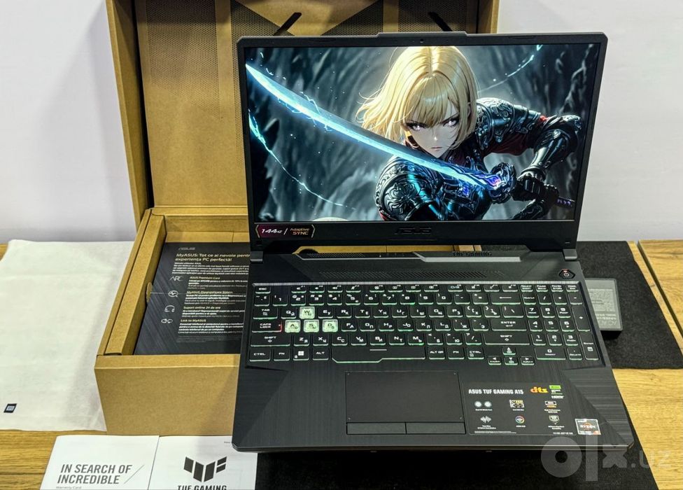 Asus tuf gaming A15 sotiladi