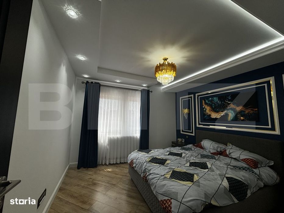 Apartament 4 camere, 90 mp, zona liceului Economic