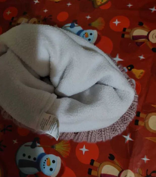 Căciulă blană artificială căptușită