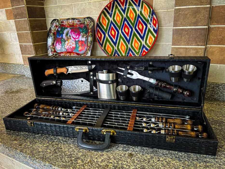 Шашлычный набор 18в1 . Шампуры