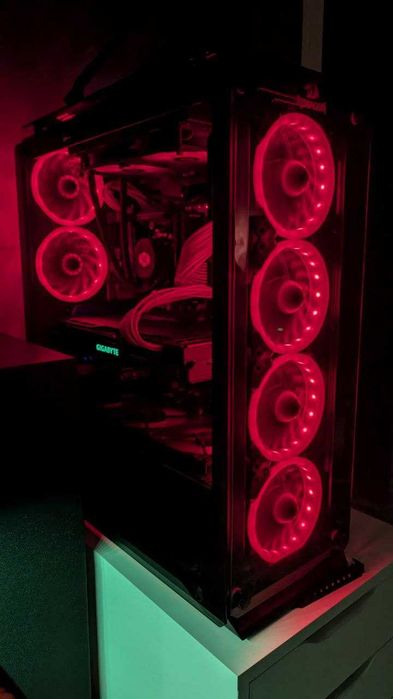 Carcasa Redragon Ironhide Black