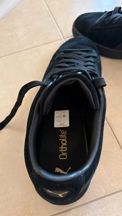 Обувки (кецове) Puma Suede