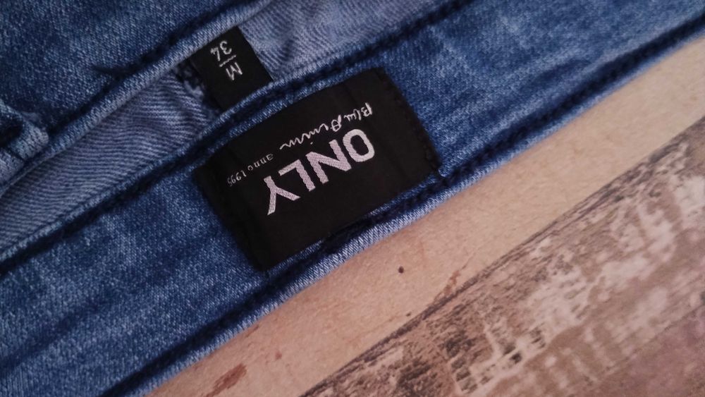 Дънки от Only в син цвят