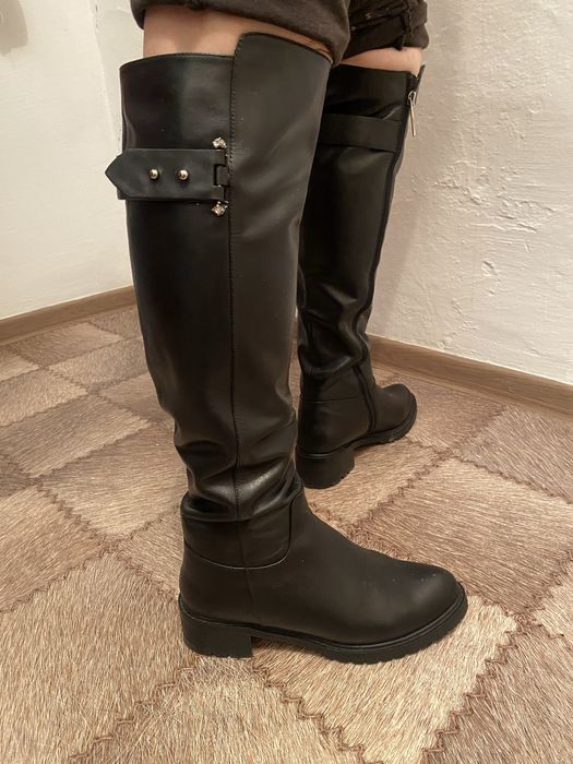 Сапоги зимние