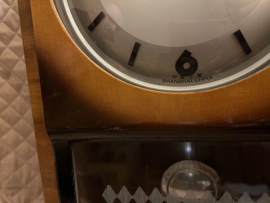 Ceas cu pendul de perete vintage Shanghai China