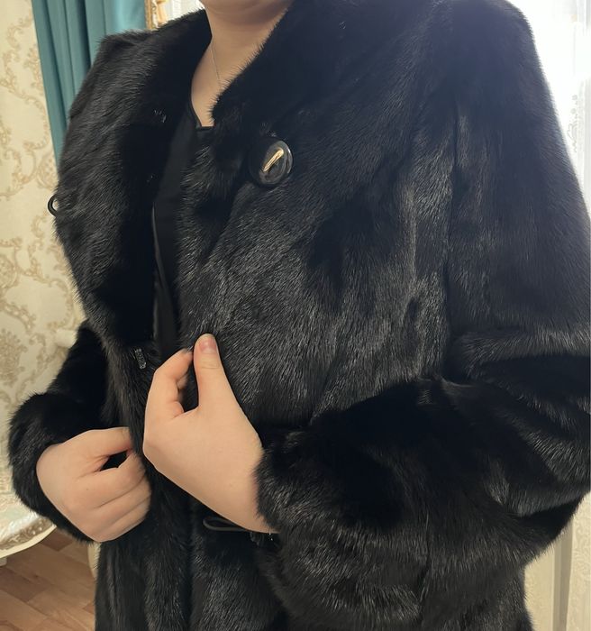 Продается НОРКОВАЯ шуба