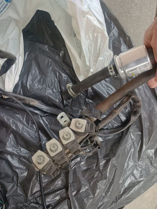 Газова уредба комплект. Договаряне!