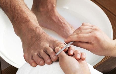 Маникюр педикюр мужкой