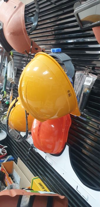 Каска строительная прорабская Корейская