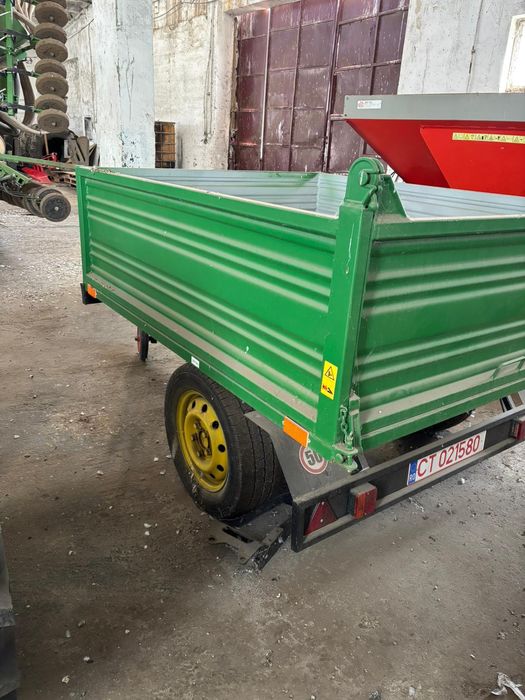 Vând remorca agricola IMUM Medgidia