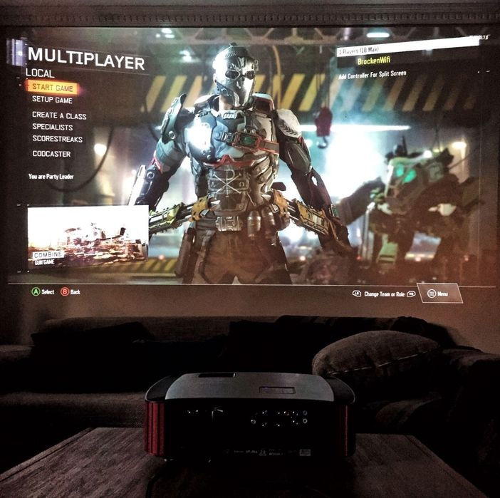 Acer predator gaming z 650 ca nou + bec nou cu modul  am si laptop pre