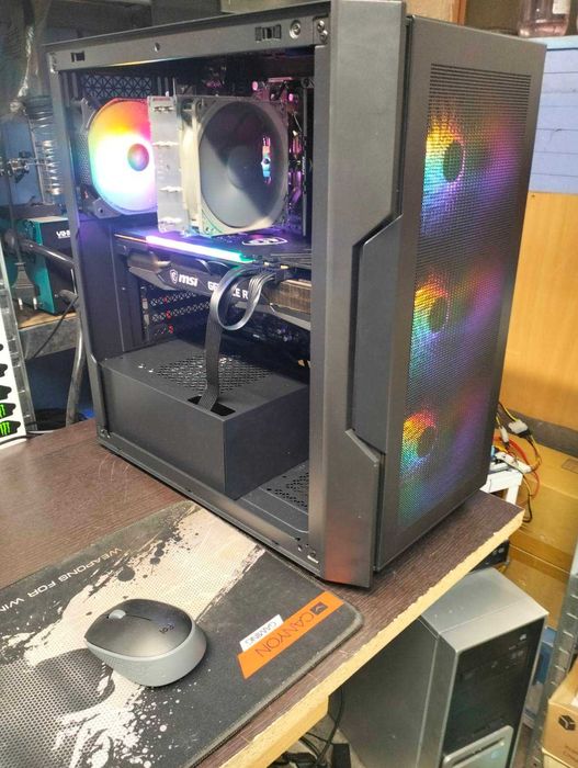 Геймърски компютър в гаранция