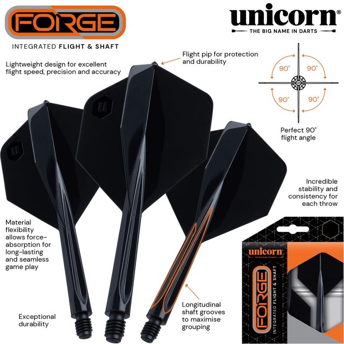 Unicorn forge flights black