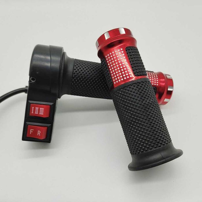 Acceleratie bicicleta electrica 24V/36/48V/64/72V.+ 3 viteze 2 sensuri