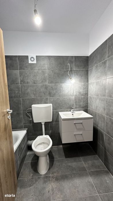 Apartament 3 camere nou, 66,66 mp utili + balcon, 2 băi Doamna Stanca
