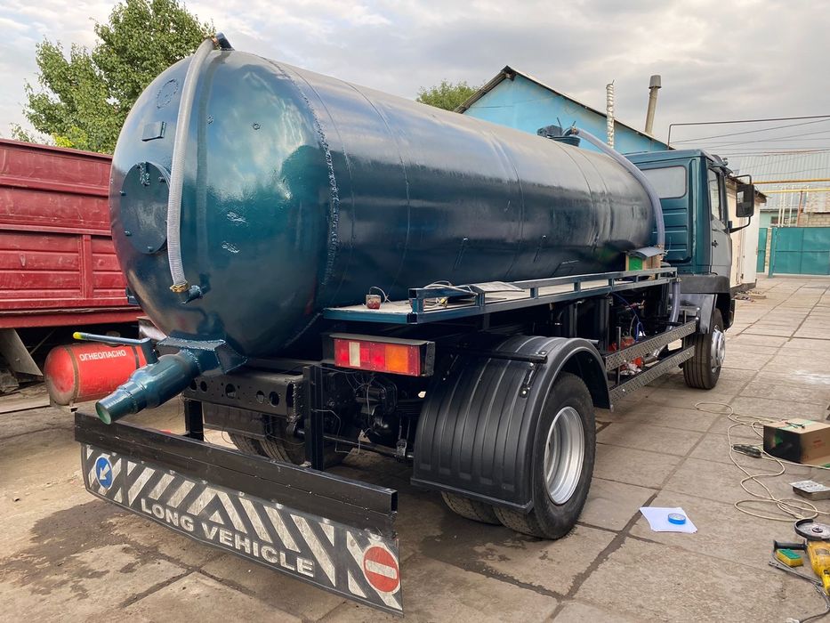 Откачка септиков и туалетов