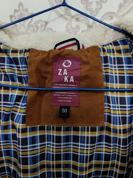 Мужская куртка от ZAKA