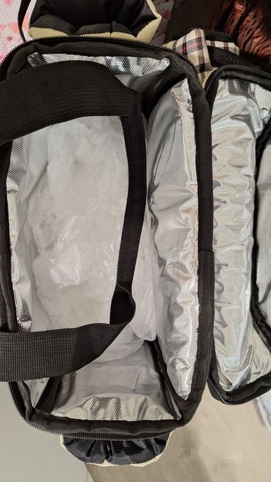 Раница за Пикник за Четирима с Постелка