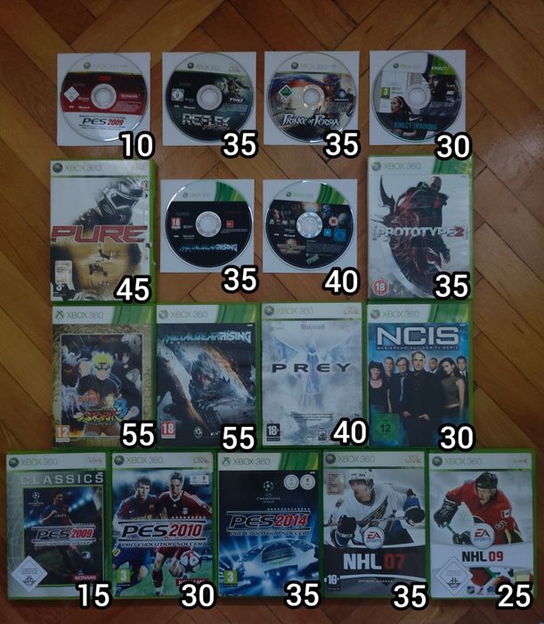 Joc video Xbox 360