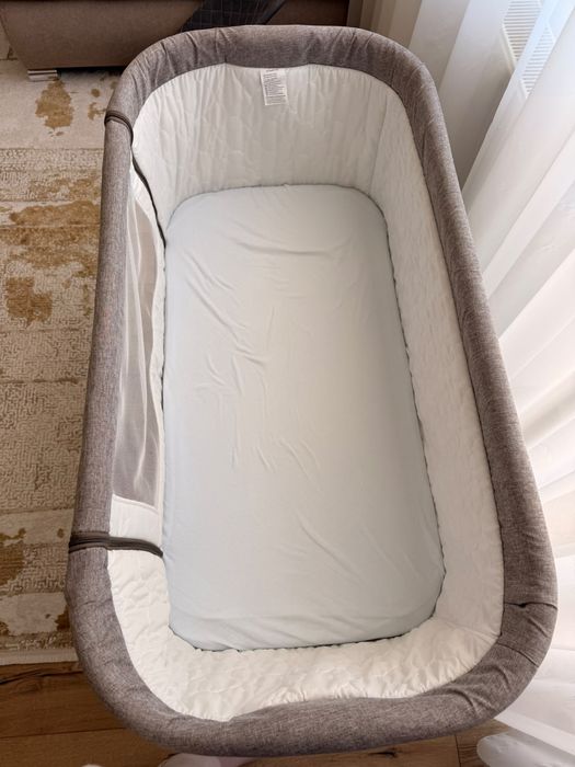 Patut co-sleeper Wunderkid Bej