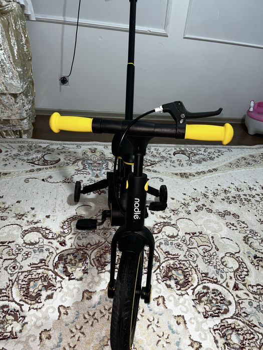 Велосипед детский 4 в 1