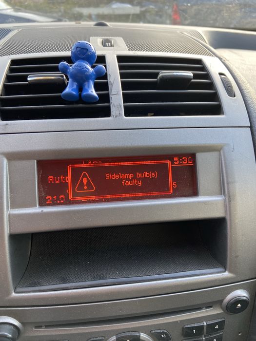 Пежо 407 на части