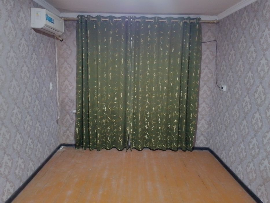 Toshloqda 1 xonali uy ijaraga beriladi narxi 1 million soʻm