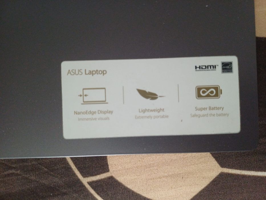 Laptop ASUS X509U (in stare perfecta!)