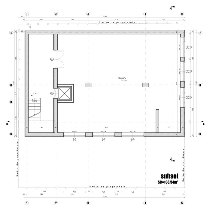Cladire de inchiriat