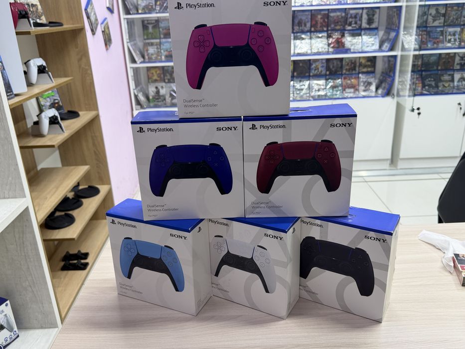 DualSense PlayStation 5 джойстики для ps 5 геймпад пс 5 новые