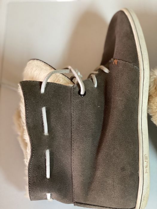 Ghete iarna inalte HUB Phantom piele mar. 41 ca noi pret FIX ,FIX