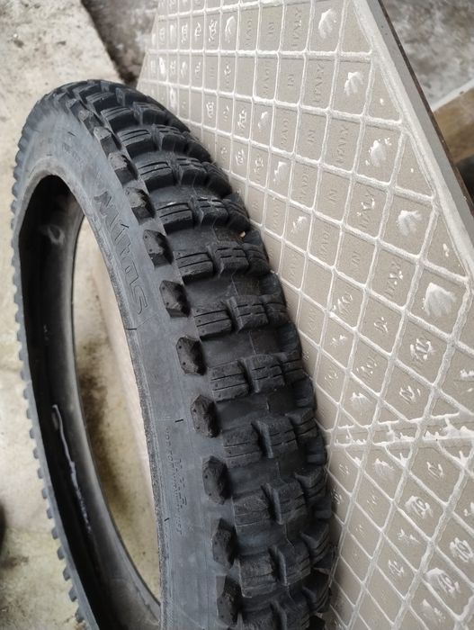 Cauciucuri cross pe 22