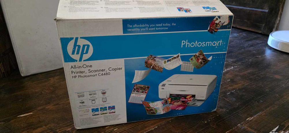 Принтер Photosmart C4480 All in One