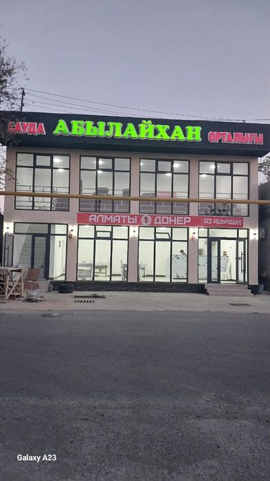 Арендаға беріледі!!! 2 этаж. ЖЕТЫСАЙ