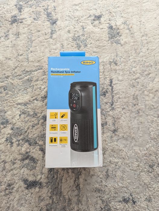Compresor Ring Rechargeable bicicleta