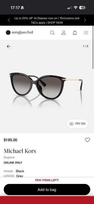 Слънчеви очила Michael Kors