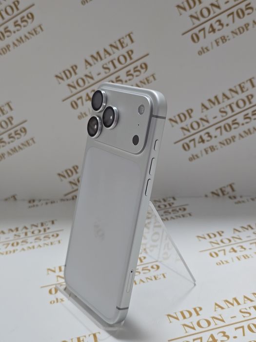 NDP Amanet Buzoieni nr.16 Margeanului Iphone 17 Pro Max (49391)