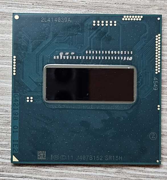 Процессор для ноутбука Core i7-4700MQ (2.4-3.4 Ghz)