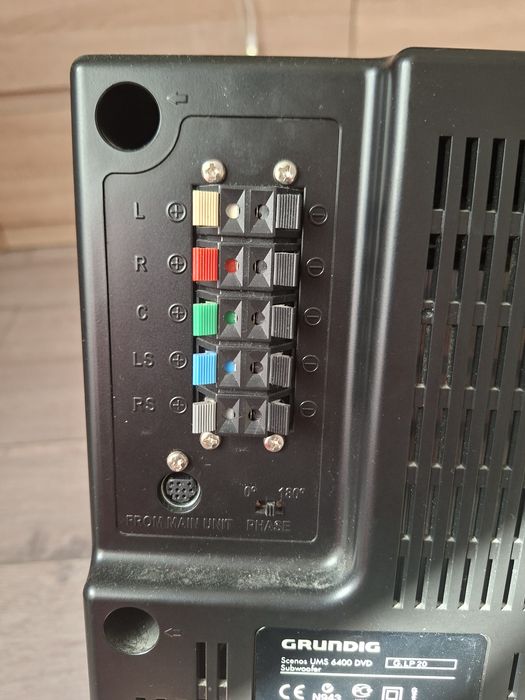 Subwoofer grunding  115wati